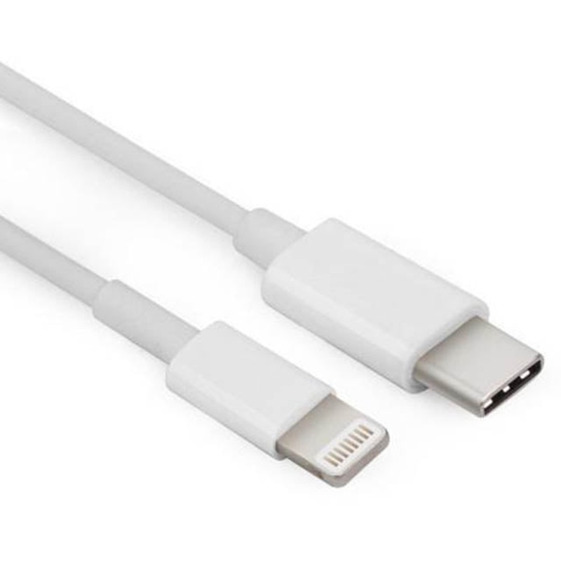 CA-2801BC – USB CABLE C MALE TO LIGHTNING 8P 3.3FT WHITE