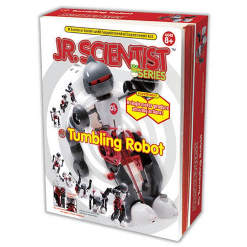 EDU-62019 – TUMBLING ROBOT-JR. SCIENTIST
