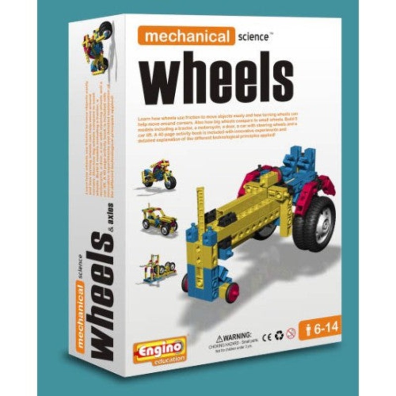 ENG-M03 – ENGINO SERIES-WHEELS & AXLES
