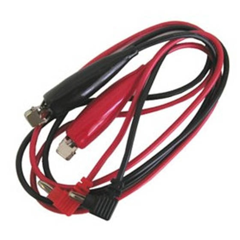 ET1031 – TEST LEAD MULTI METER 4FT WITH 4MM SHROUDED SOCKET RED/BLK