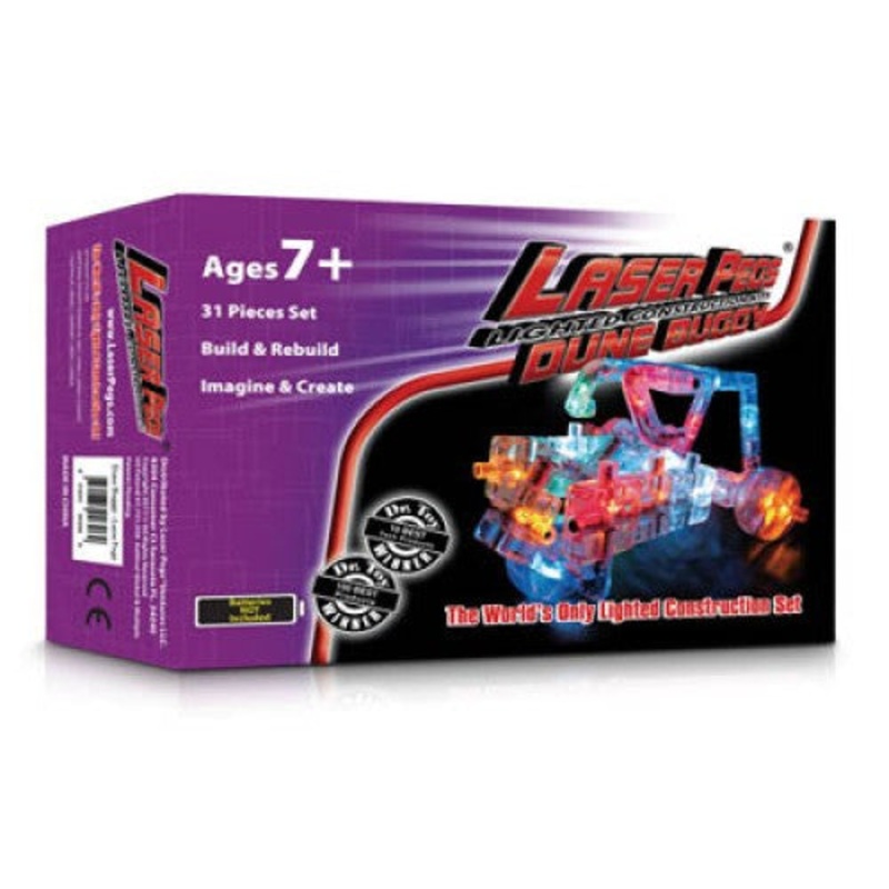 LPEG178 – LASER PEGS DUNE BUGGY KIT