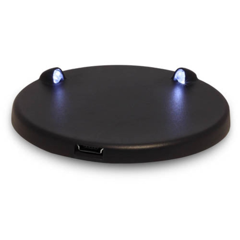 MMB2B – LED DISPLAY BASE-BLUE LIGHT USB POWERED