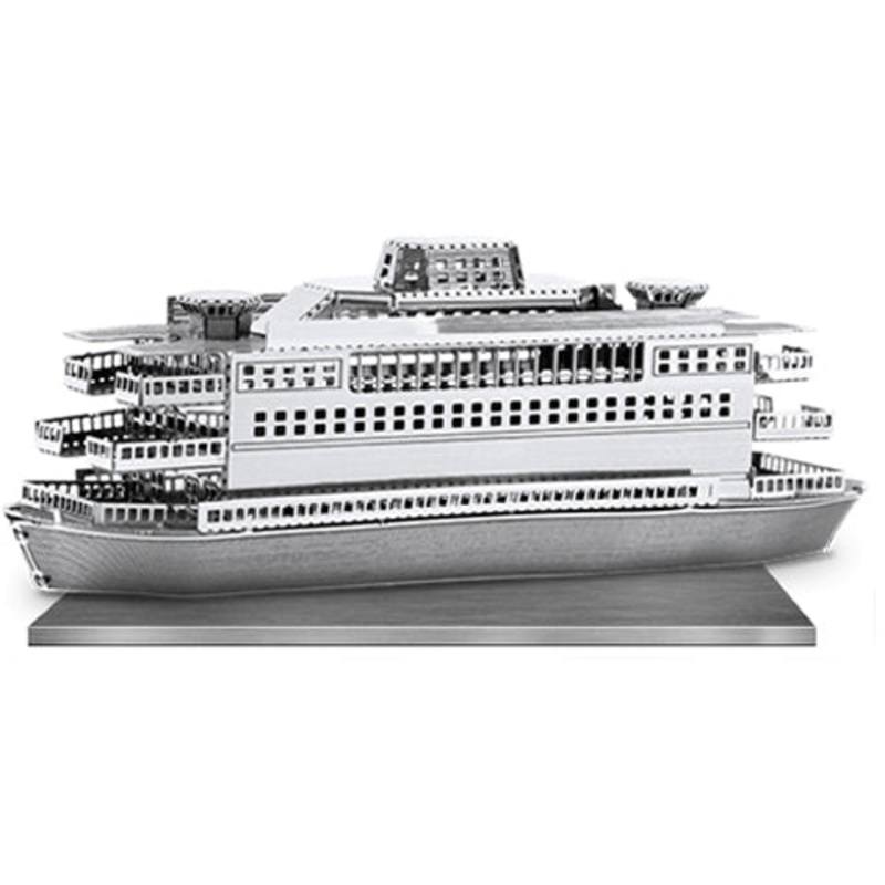 MMS068 – FERRY BOAT METAL EARTH 3D LASER CUT MODEL