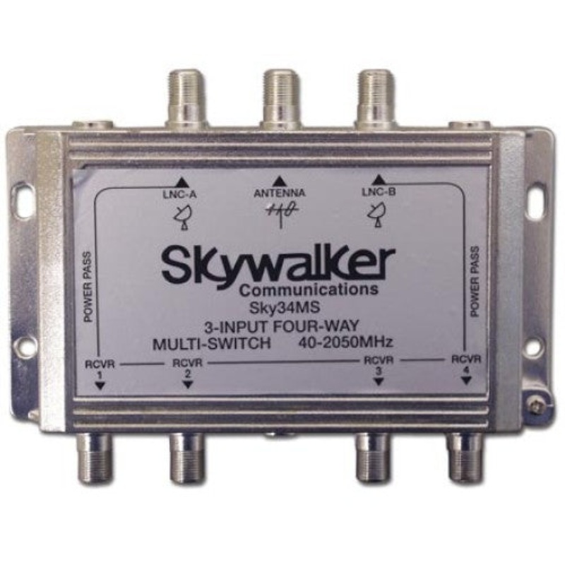 MS-34 BMS-34 – SATELLITE MULTISWITCH 3IN 4OUT