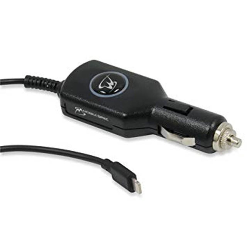 MSCVCIPHO5 – USB CAR CHARGER FOR IPHONE CURLY CORD 8FT