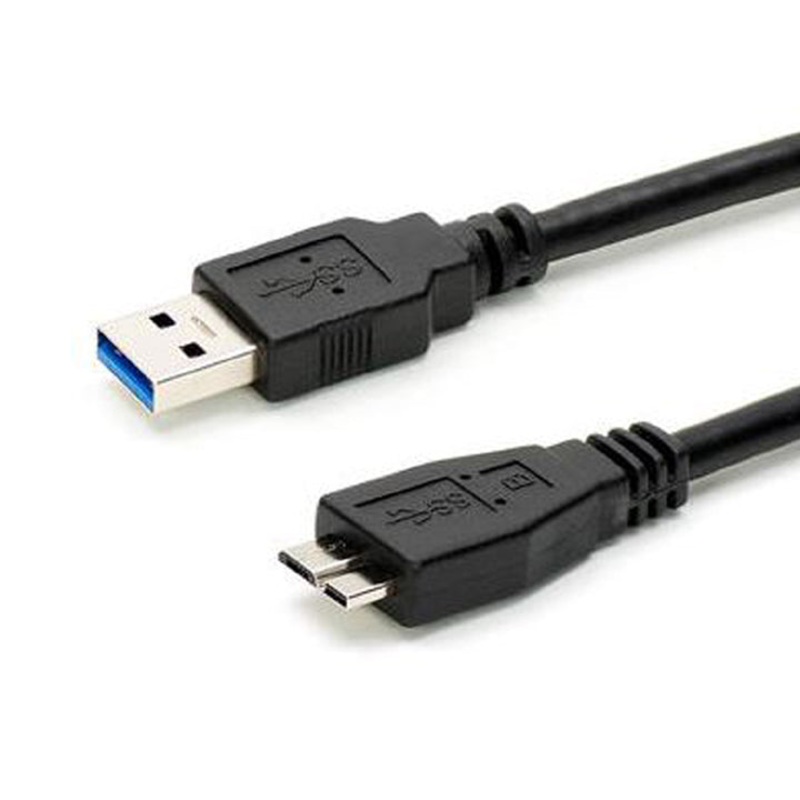 MSUSB3.0SC – USB CABLE 3.0 A-MICRO B 3.0 M/M 6FT BLACK