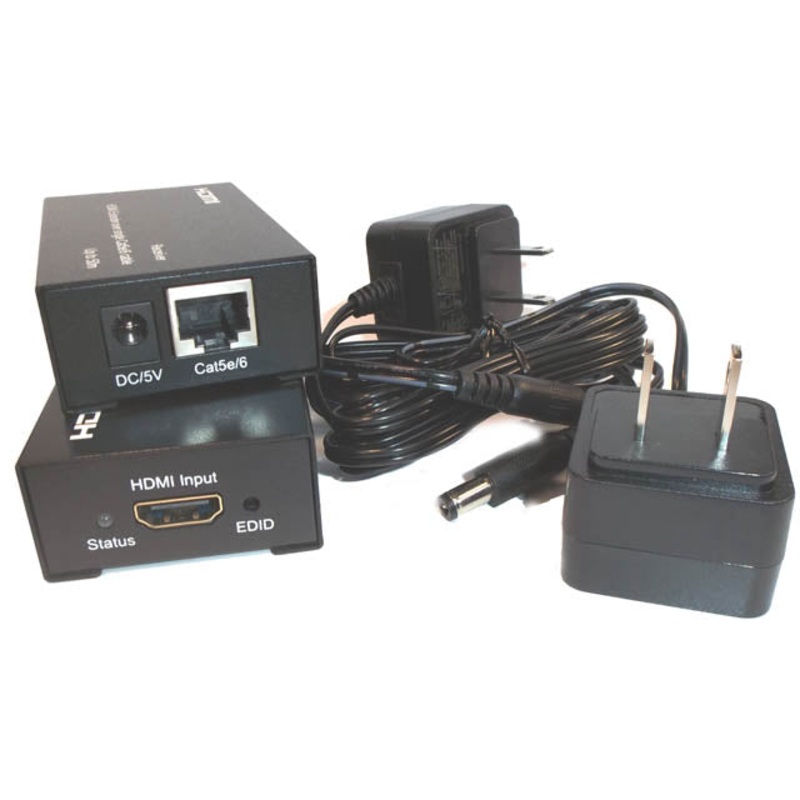 PRO2093-50 – HDMI TO CAT5E/6 EXTENDER 50M POWERED