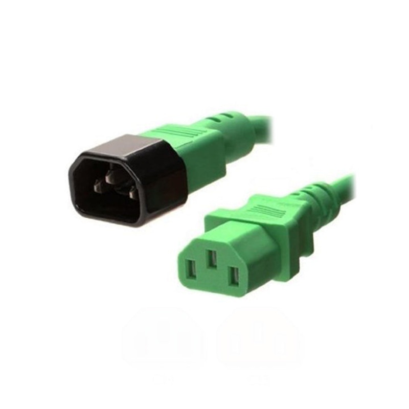 PYKE-3225 – JUMPER CORD 3/14 3FT RND SJT GRN