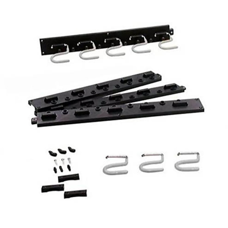 SR64 – STORAGE SYSTEM ADJUSTABLE 64IN 28 HOOKS LOAD PER CLAMP 6.8KG