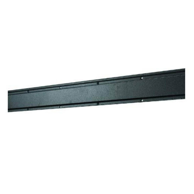 STR48 – STORAGE SYSTEM STEEL RAIL 48IN