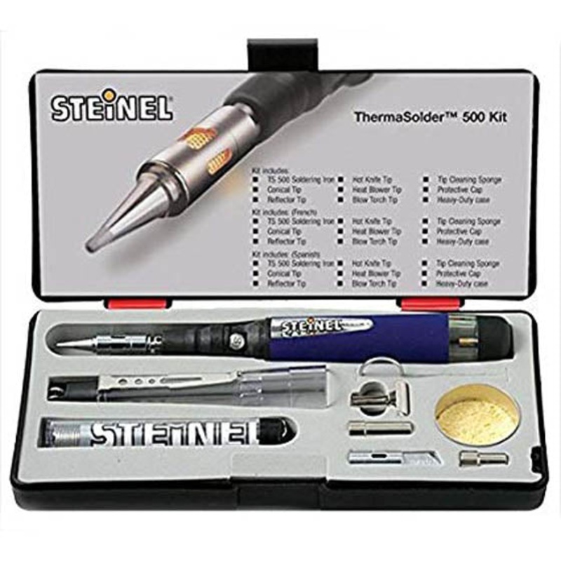 TS500K – SOLDERING IRON KIT BUTANE POWERD