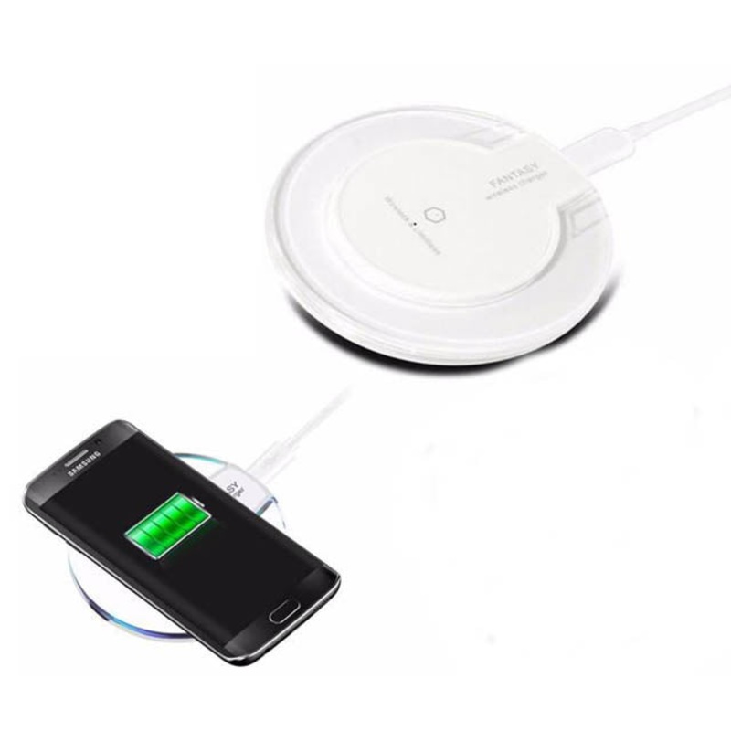 WC-2-MINI – CHARGING PAD WIRELESS WORKS ON IPHONE 8 X SELECT SAMSUNG MODELS