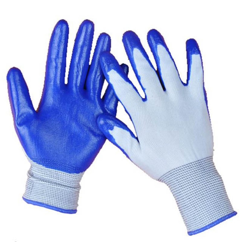 WGAR-13 – GLOVES NITRILE BLUE