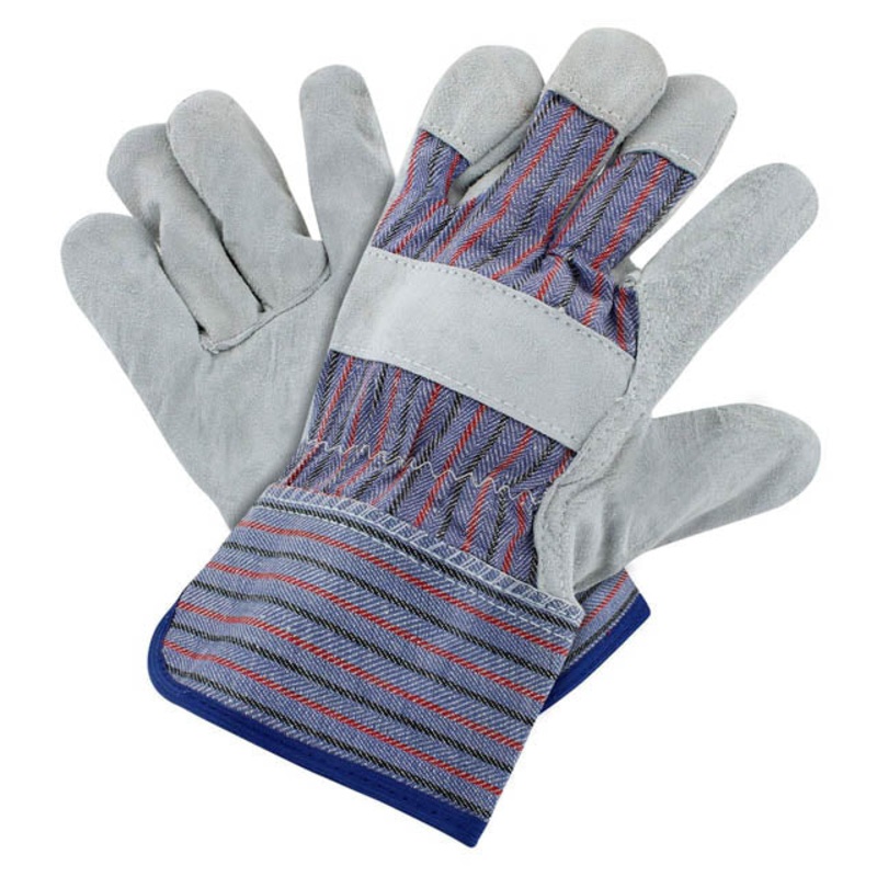 WGAR-17 – GLOVES SPLIT LEATHER LARGE WORK GLOVES
