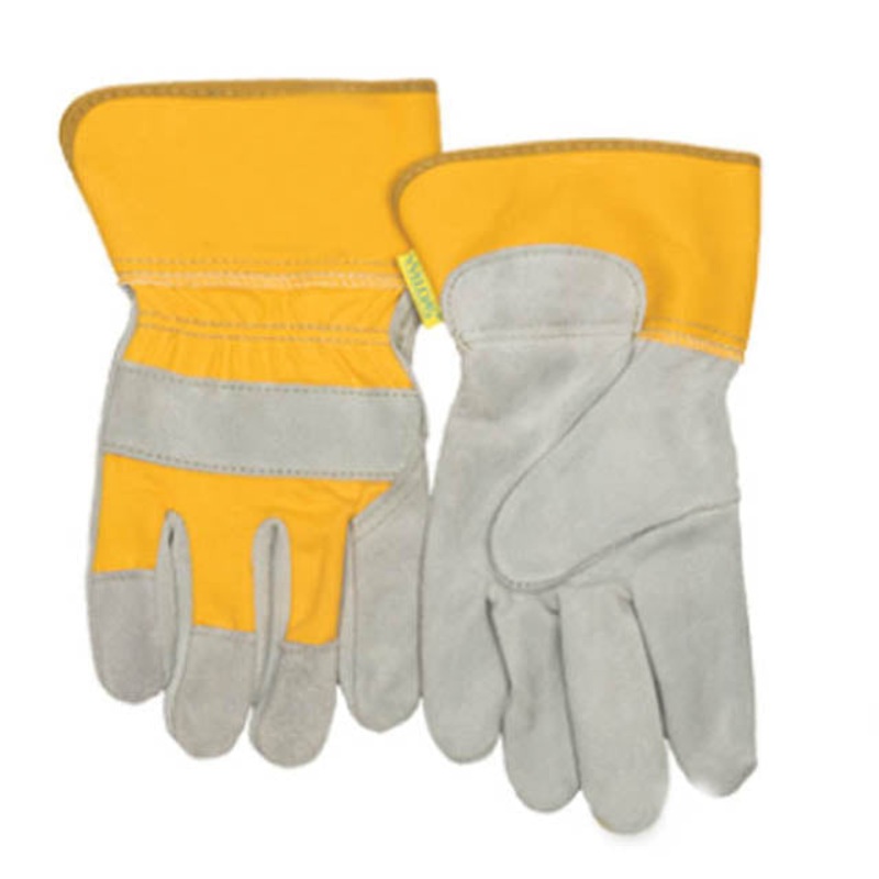 WGAR-18 – GLOVES SPLIT LEATHER LARGE WORK GLOVES