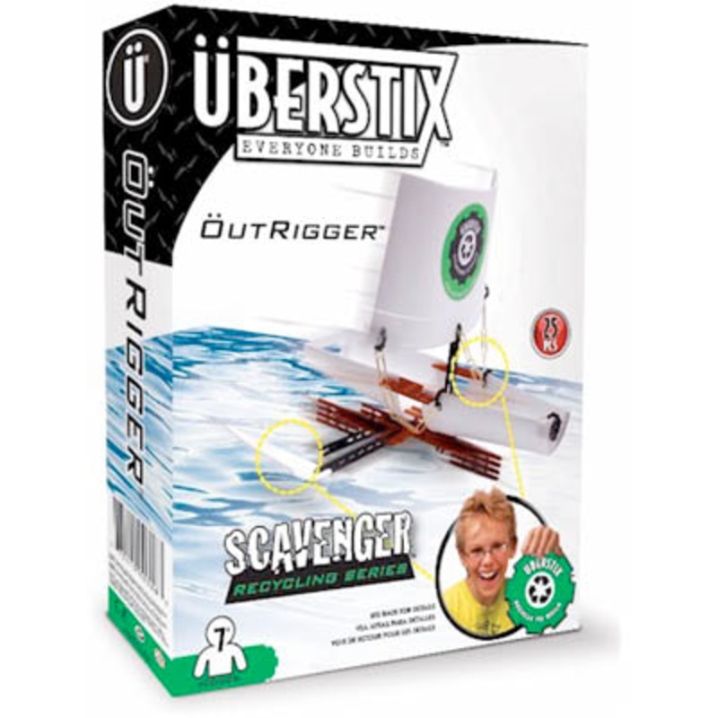 00326 – OUTRIGGER SINGLE INCLUDES 25 PCS