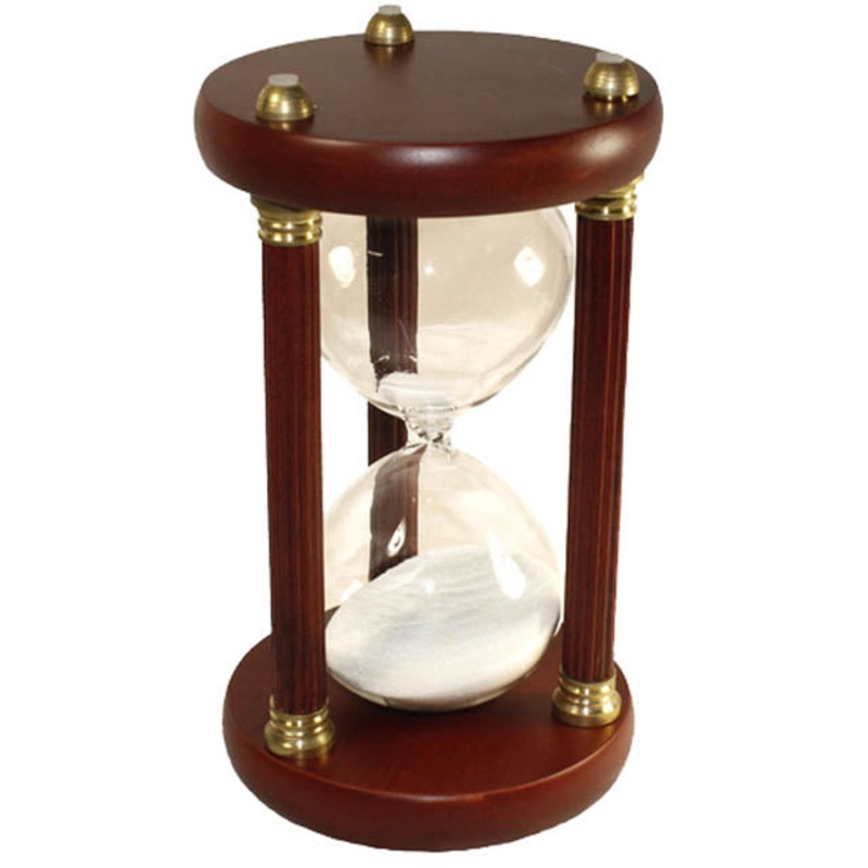 11500 – GLASS SAND TIMER-30 MINUTES