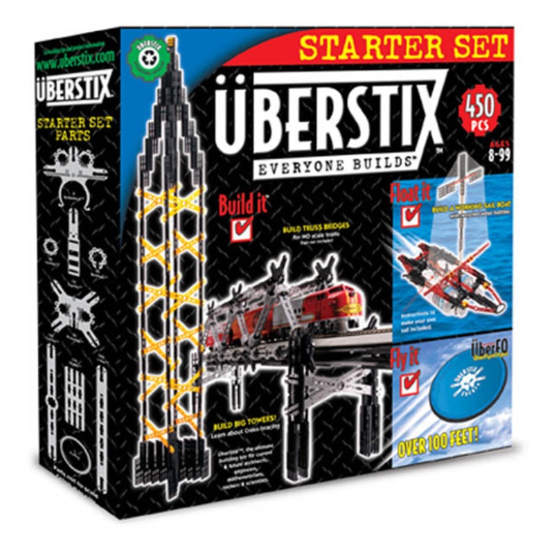 135-00304 – UBERTROPOLIS BUILD TOWERS 601 PCS KIT