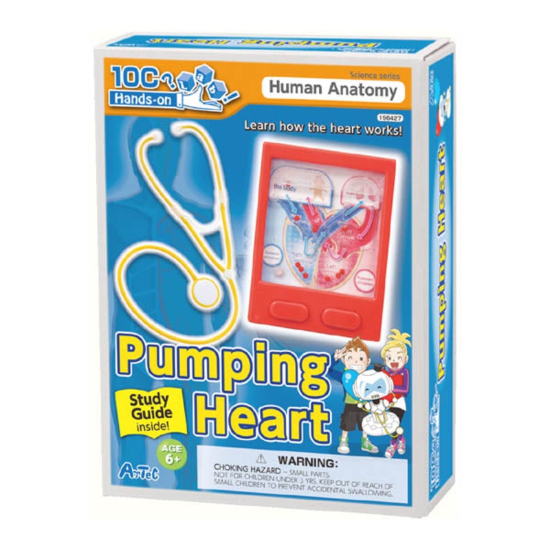 196427 – PUMPING HEART WITH GUIDEBOOK