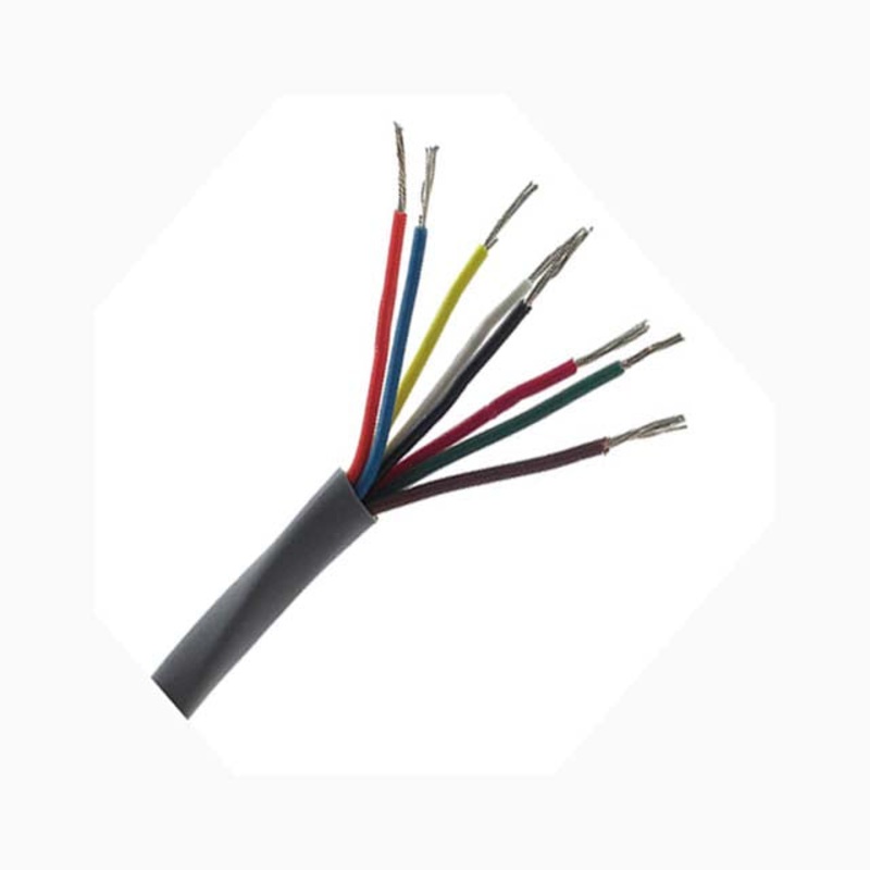 3A244UTPRM2G – CAT3 FT4 SOL 8C/24AWG GRY 1000FT