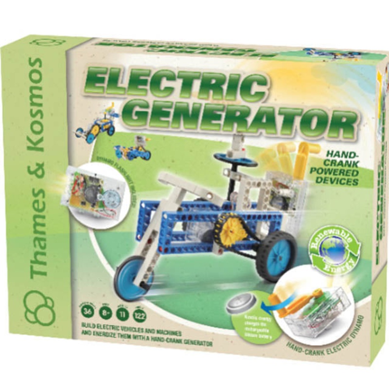555003 – ELECTRIC GENERATOR