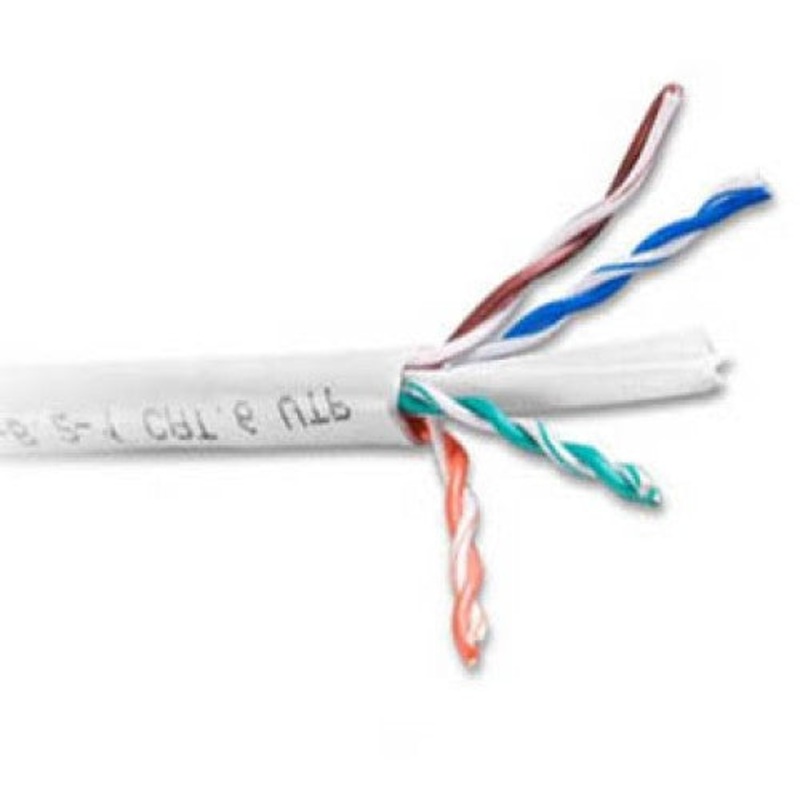 5AE244UTPRM2W – CABLE CAT5E FT4 SOL WHT 1000FT CMR RISER 4PAIR 24AWG