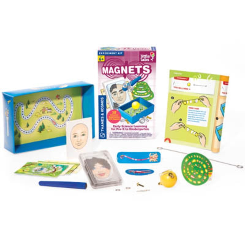 602185 – MAGNETS-LITTLE LABS 12 EXPERIMENTS