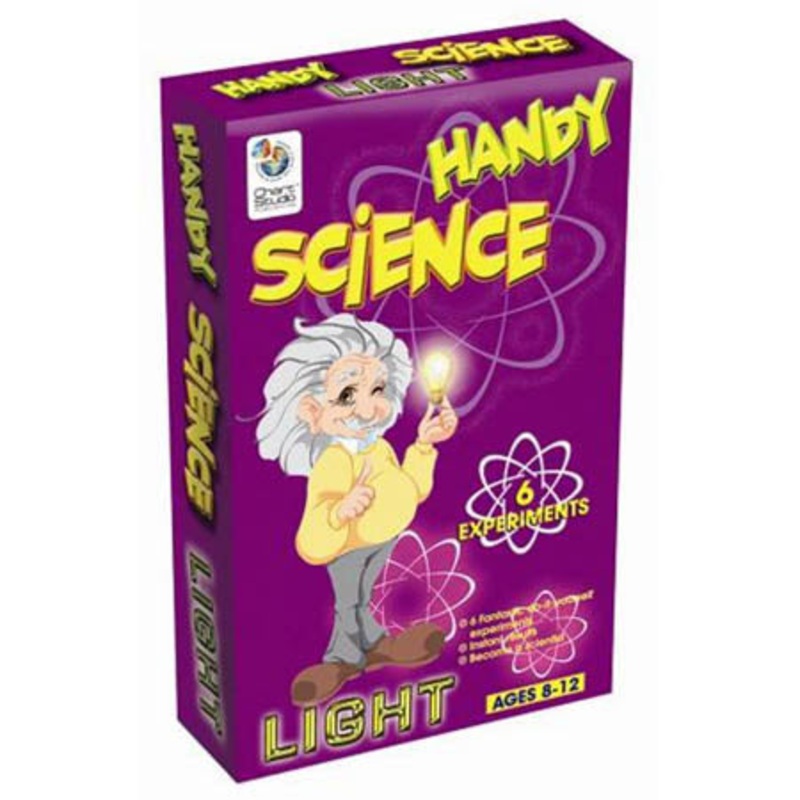 65720-LIGHT – HANDY SCIENCE-LIGHT 6 EXPERIMENTS