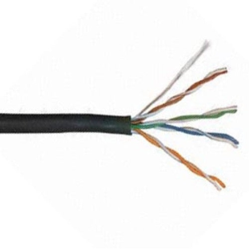 6DBFLD234UTPM1B – CABLE CAT6 SOL BLK WP 1000FT UTP 4P/23AWG 550MHZ DIRECT BURIA
