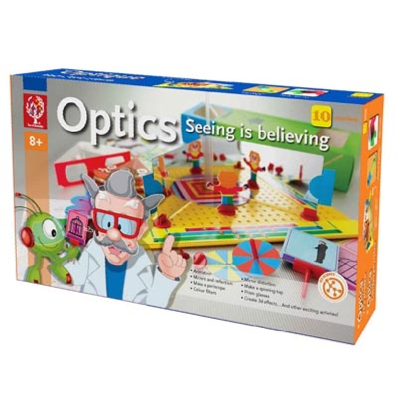 7020 – OPTICS KIT SEEING IS BELIEVING 10 EXPERIMENTS