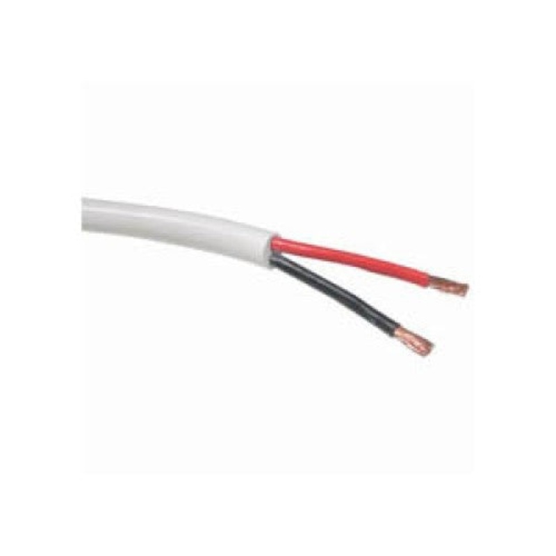 725160L1W – SPEAKER WIRE IN-WALL 16AWG 2C 500FT FT6 WHT