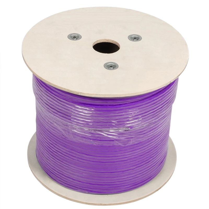 BC-CAT6AUT-P – CABLE CAT6A ULTRATHIN FT4 STR PUR 1000FT 4P/28AWG SPOOL 10GIG