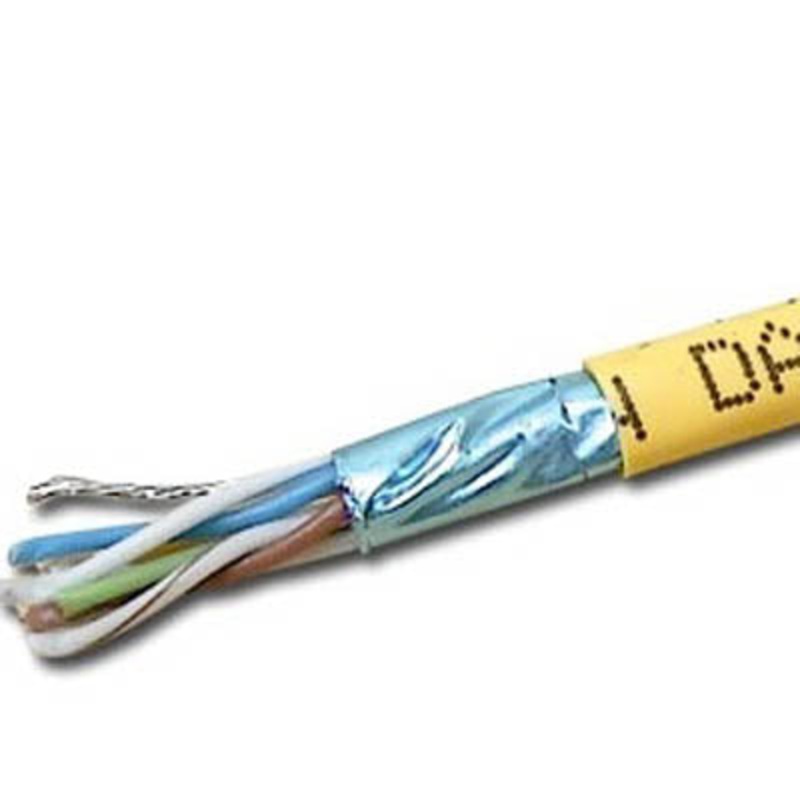 BC1000SS6Y – CABLE CAT6 CM STR SH YEL 1000F F/UTP 4P/26AWG