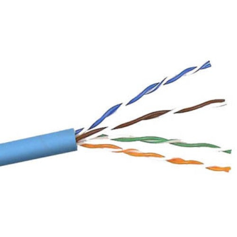 C6-207-4P-BL – CABLE CAT6 CM STR BLUE 1000FT 4P/24AWG