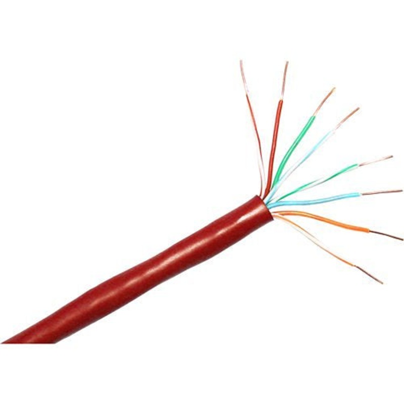 C6-207-4P-PI – CABLE CAT6 FT4 STR PINK 1000FT