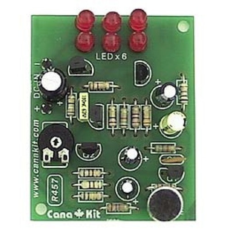 CK457 – SOUND-LEVEL INDICATOR 6-LED