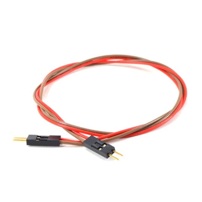 CONCG-045211 – JUMPER WIRE MALE/MALE 2P 1.5IN 0.1IN PITCH 24AWG