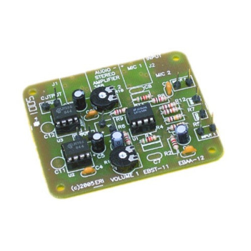 EBST-11 – STEREO AMPLIFIER