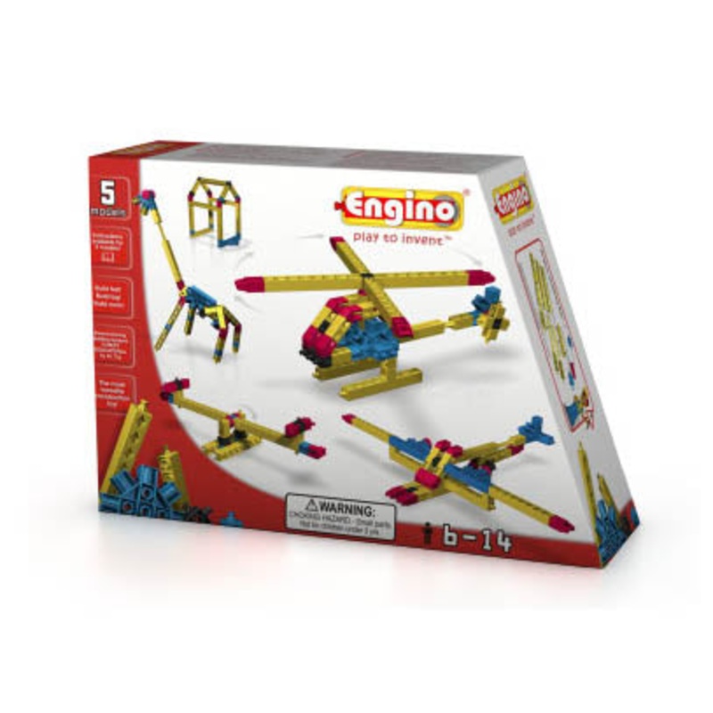 ENG-0510 – ENGINO-BUILD 5 MODELS