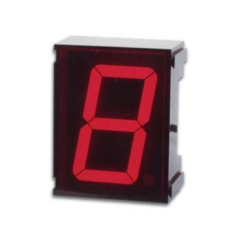 MK153 – JUMBO SINGLE DIGITAL CLOCK WITH ATTRACTIVE ENCLOSURE