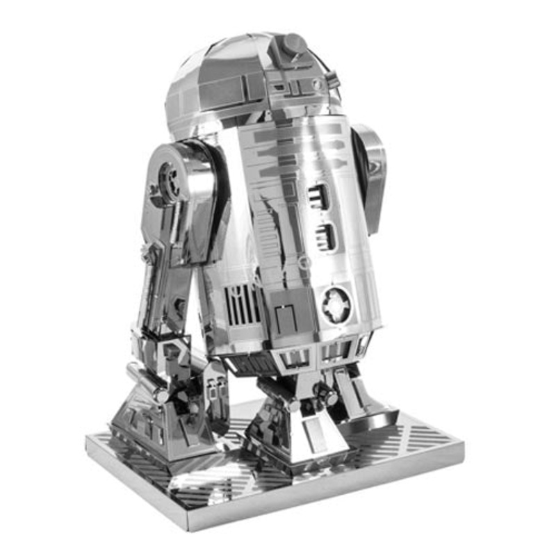 MML250 – R2D2 TWO SHEET 3D METAL MODEL KT APPROX. 7 X 5 X 10IN (LXBXH)
