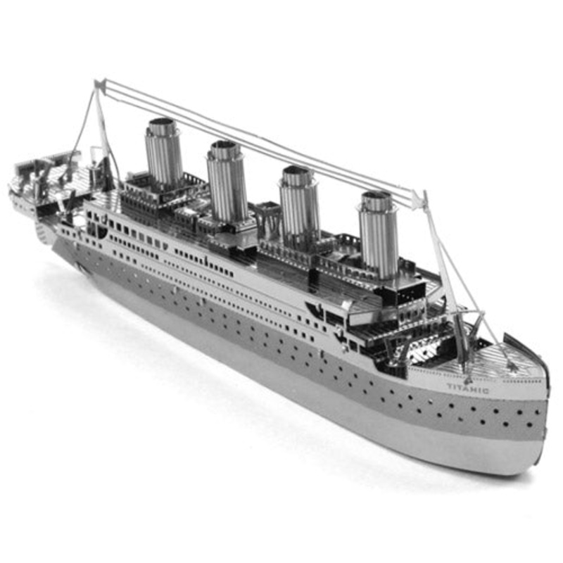 MMS030 – TITANIC METAL EARTH 3D LASER CUT MODEL
