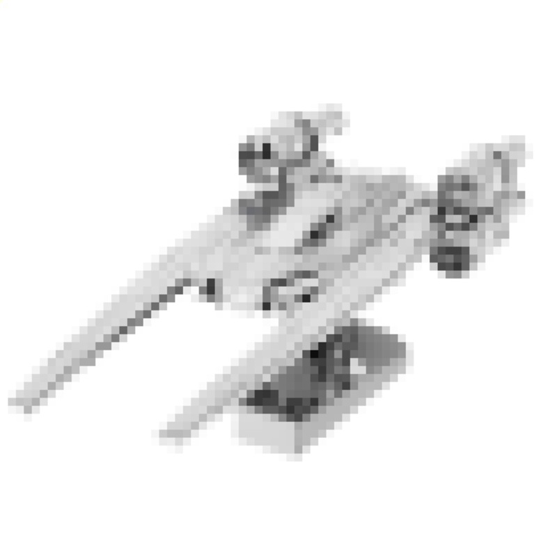 MMS272 – STAR WARS:REBEL U-WING FIGHTER METAL EARTH 3D LASER CUT MODEL