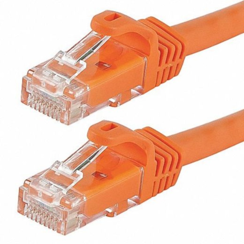 PC-6001OR – PATCH CORD CAT6 ORN 1FT