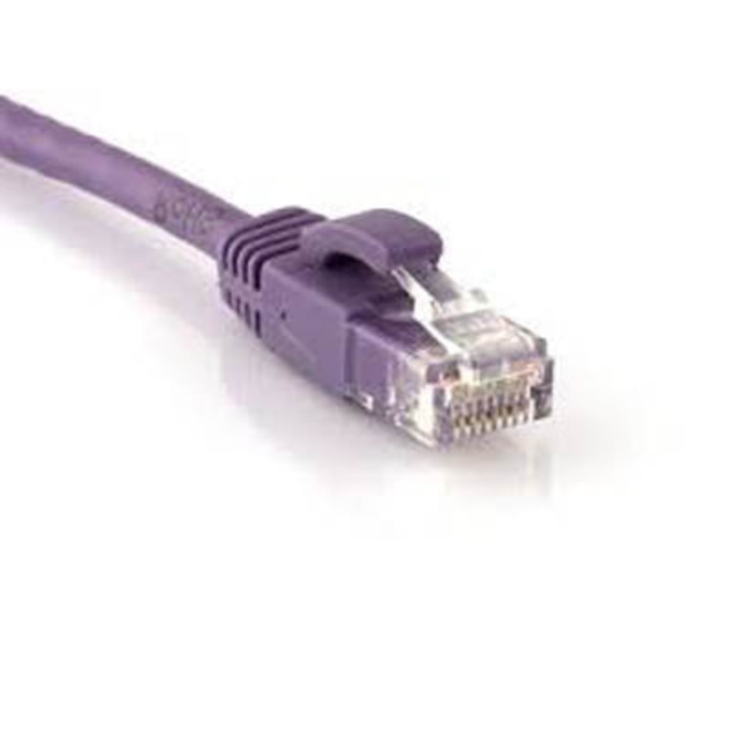 PC-6003P – PATCH CORD CAT6 PURPLE 3FT SNAGLESS BOOT