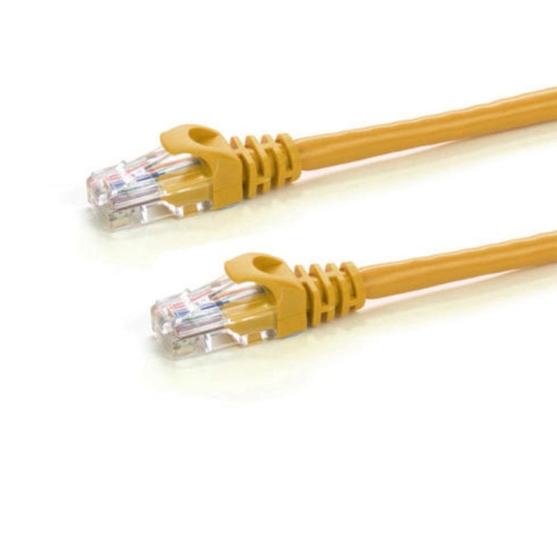 PX6050Y – PATCH CORD CAT6 YEL 50FT SNAGLESS BOOT