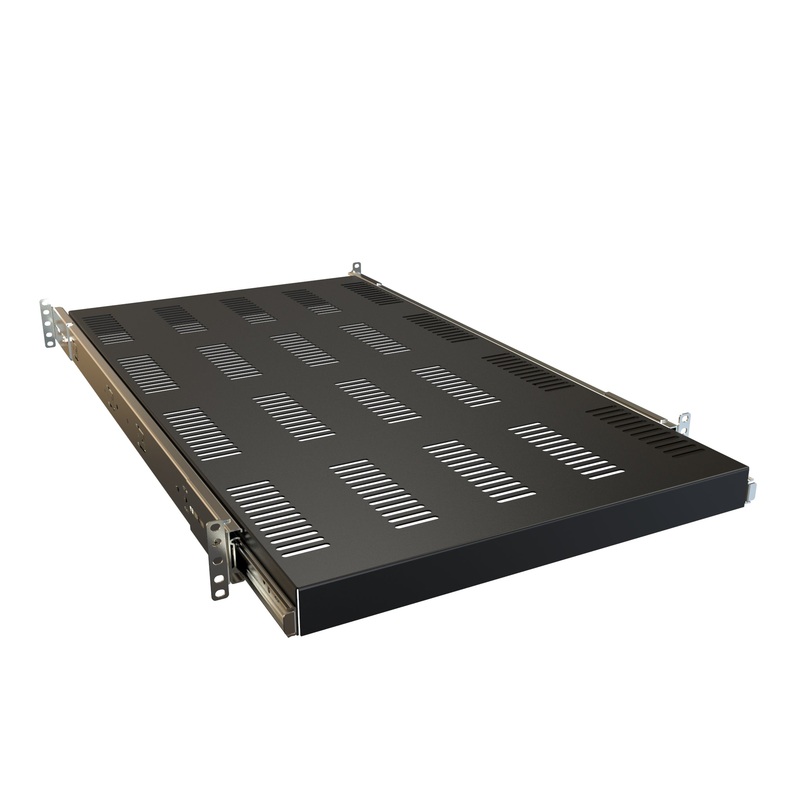 RSVS1931BK1 – RACKMOUNT SLIDING SHELF 2U 3.5(H X31IN DEPTH VENTED DEEP