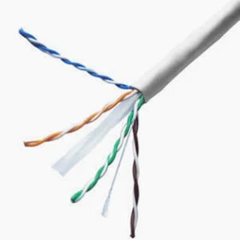TPM2404N70GY – CABLE CAT6 CM STR GRY 1000FT 4P/24AWG