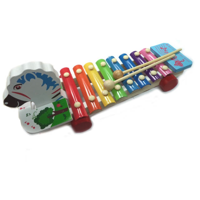 0883211 – XYLOPHONE WOODEN PONY KNOCKS