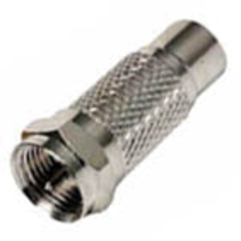 200-045 – F ADAPTER MALE-RCA FEM THREADED